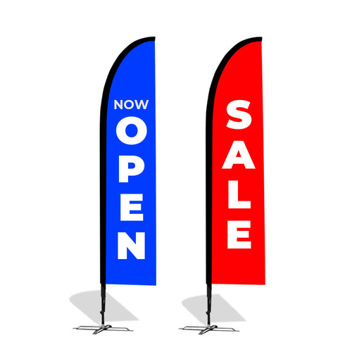 Open Flags / Sales Flags