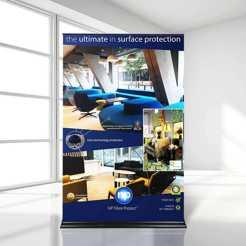 Extra Wide Pull Up Banners