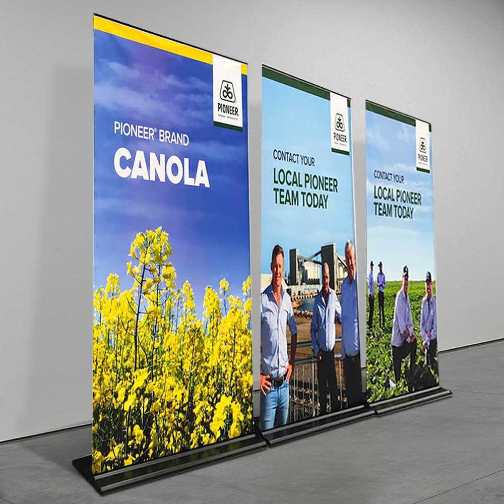 Extra Wide Pull Up Banners Pull Up Banners VividAds Print Room   