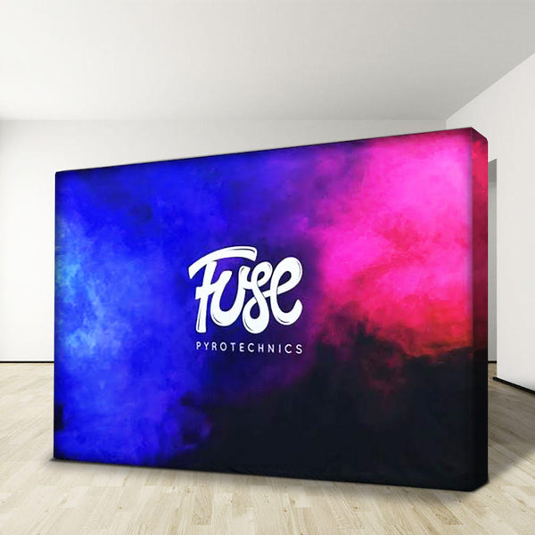 RP Skin - Pop Up Stretch Fabric Walls Stretch Fabric Displays Vivid Ads Replacement Fabric Only 2980mm W x 2250mm H Single Sided