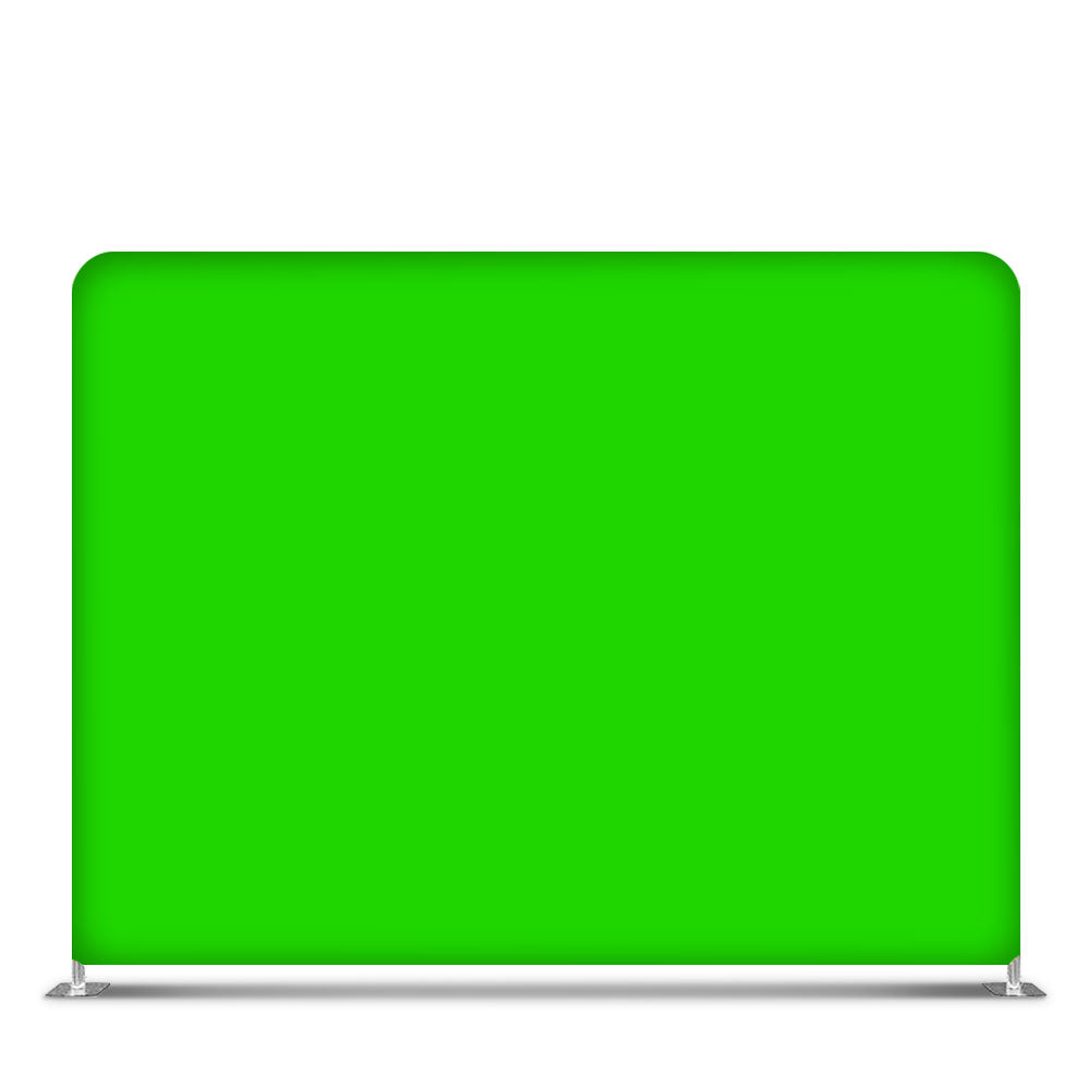 Green Screen Wall Box Background