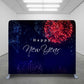 Straight Stretch Fabric Walls Slimline Displays VividAds.com.au   