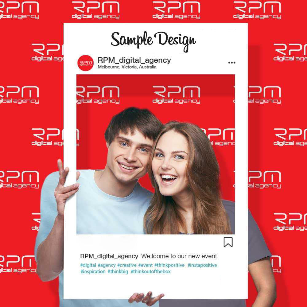 Event Selfie Frames Selfie Frame Vivid Ads Design Team   
