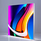 LED Light Box Display Backlit Displays Hawk Frame + Fabric + Case 2000mm W x 2400mm H Double-Sided (Double Impact)