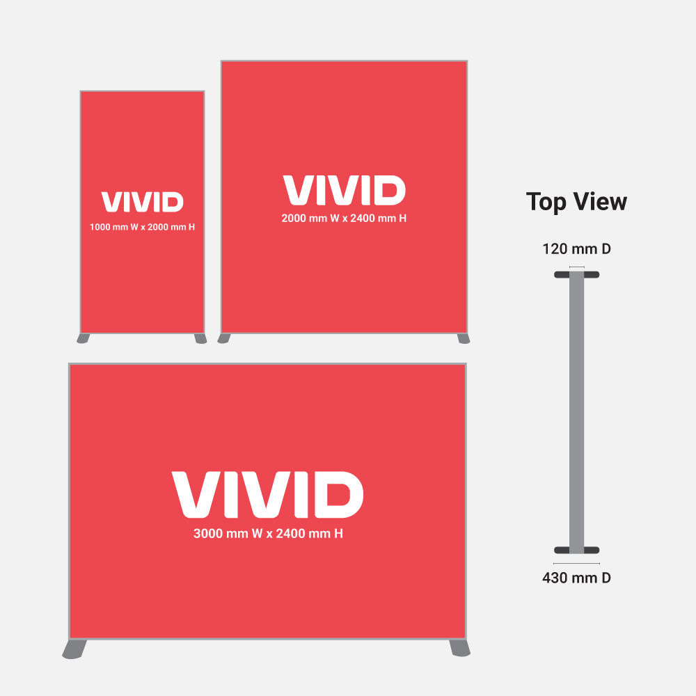 LED Light Box Display Backlit Displays Hawk
