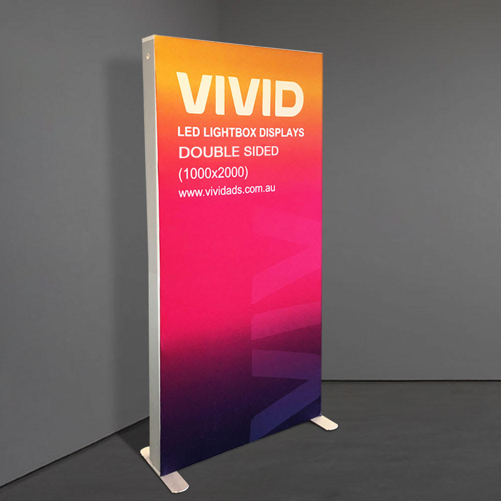 LED Light Box Display Backlit Displays Hawk