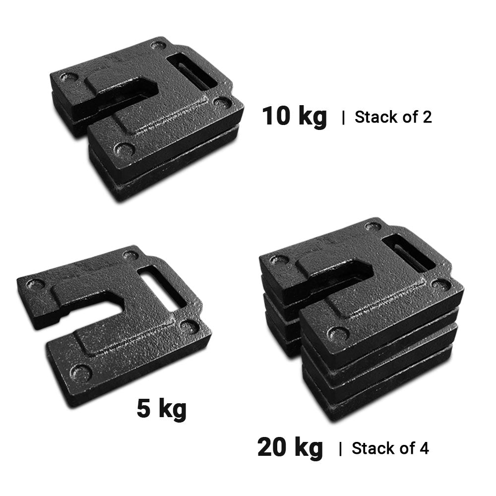 Marquee Weights (5kg)  Vivid Ads Pty Ltd   