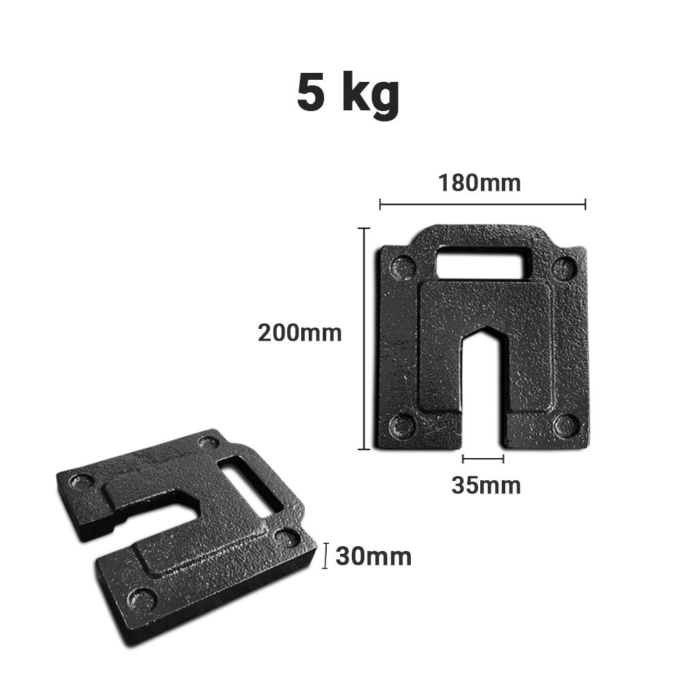 Marquee Weights (5kg)  Vivid Ads Pty Ltd   