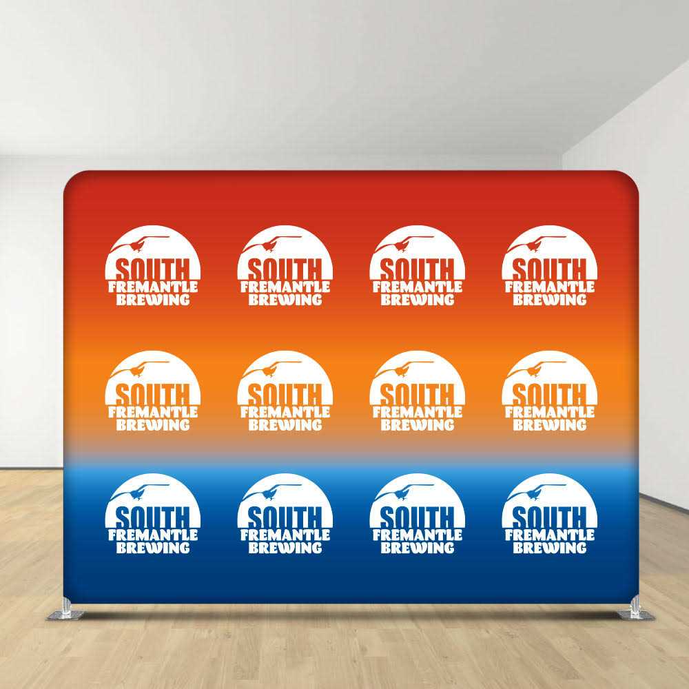 Stretch Fabric Media Walls Media Walls VividAds.com.au Frame + Fabric + Case 2980mm W x 2300mm H Double Sided