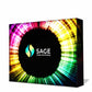 Pop Up Light Box Wall Backlit Displays Hawk   