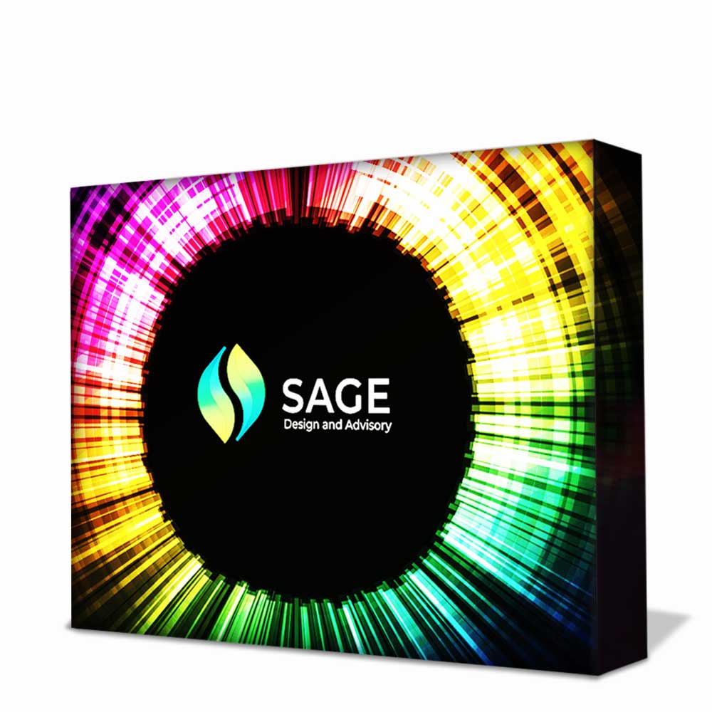 Pop Up Light Box Wall Backlit Displays Hawk   