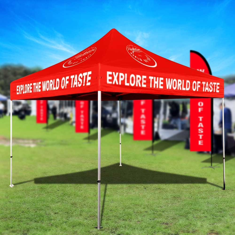 Pop Up Gazebos 3m X 3m Marquees Golden Realm   