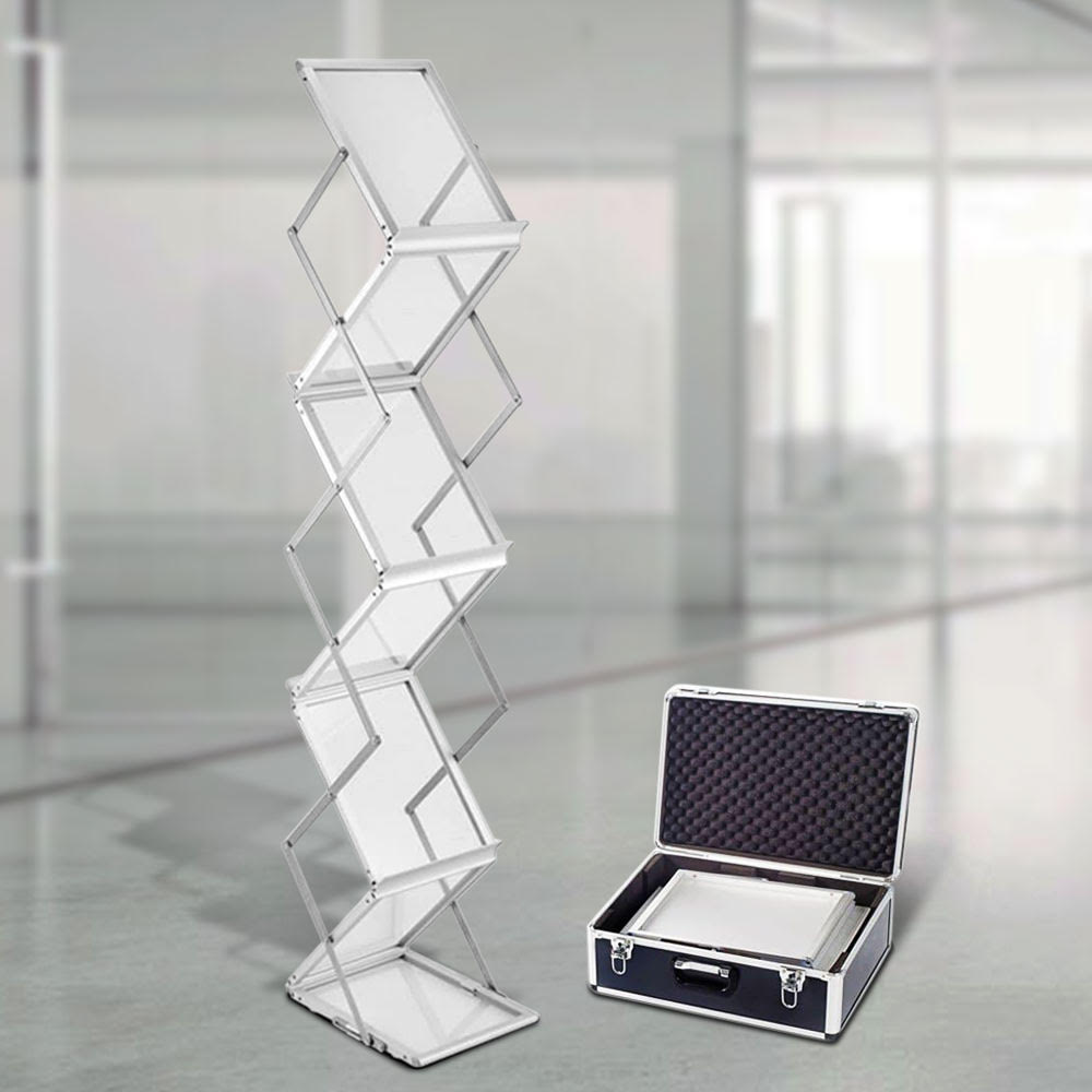 Portable Brochure Stands Brochure Stand Vivid Ads Pty Ltd   