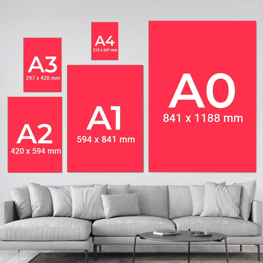 Custom Poster Printing Posters VividAds Print Room   