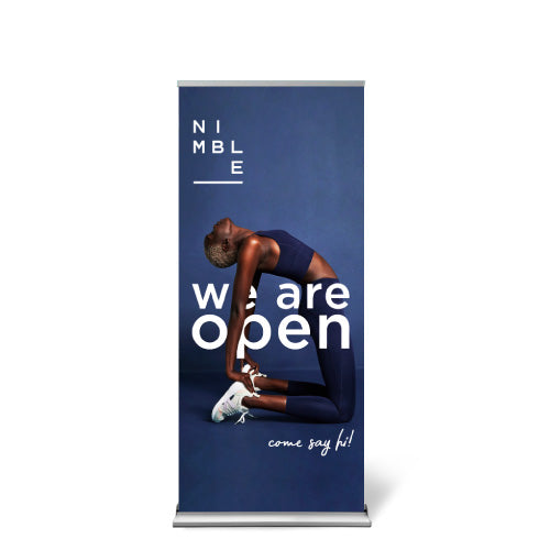 Premium Pull Up Banners