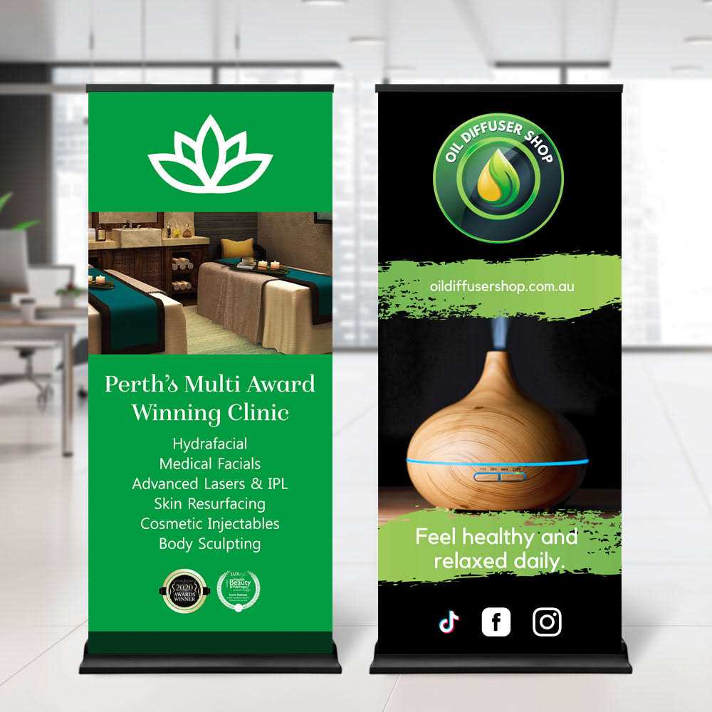 Premium Pull Up Banners Pull Up Banners VividAds Print Room   