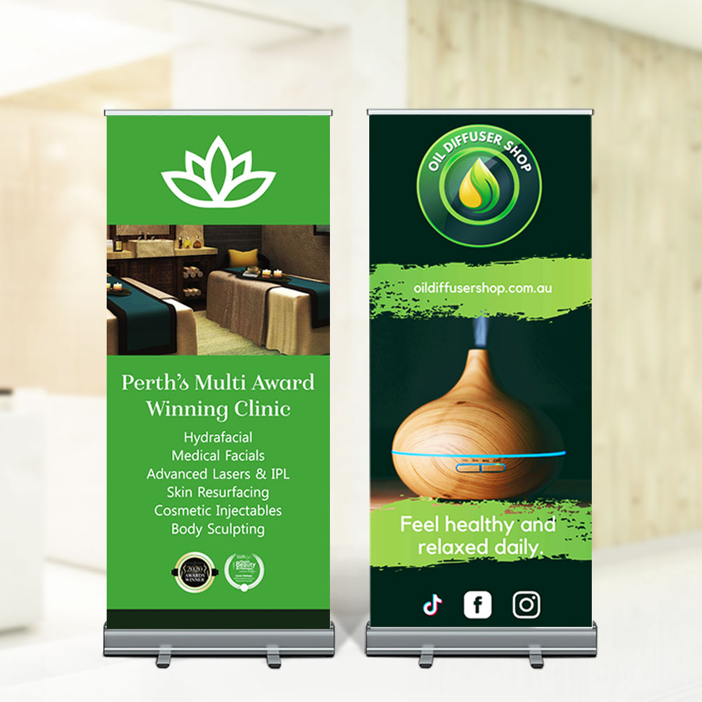 Pull Up Banner Pull Up Banners VividAds Print Room   