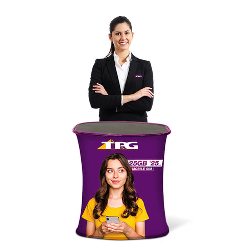 HW Frame - Pump Up Counters Promotional Counters Vivid Ads