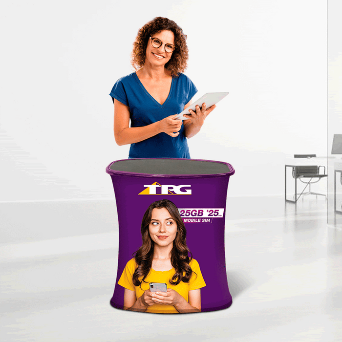 HW Frame - Pump Up Counters Promotional Counters Vivid Ads