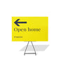 RP Skin - Printed Directional Signs OPEN HOUSE SIGNS Vivid Ads