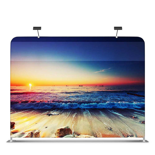 HW Frame - Stretch Fabric Walls Stretch Fabric Displays Vivid Ads Frame + Case + Feet - 1500mm W x 2300mm H NO GRAPHICS