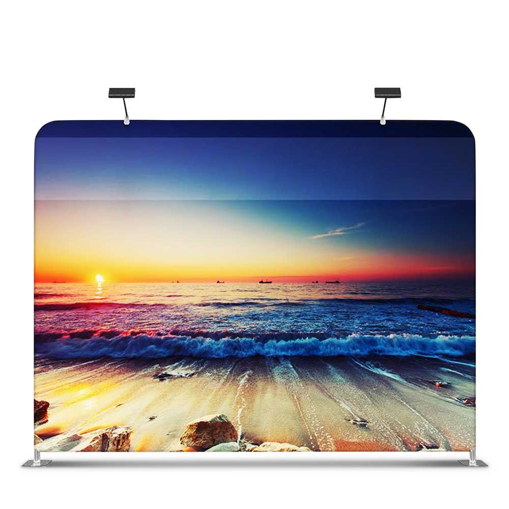 Replacement Frames Only Slimline Displays VividAds.com.au Frame + Case ONLY 1500mm W x 2300mm H (Straight) NOT INCLUDED