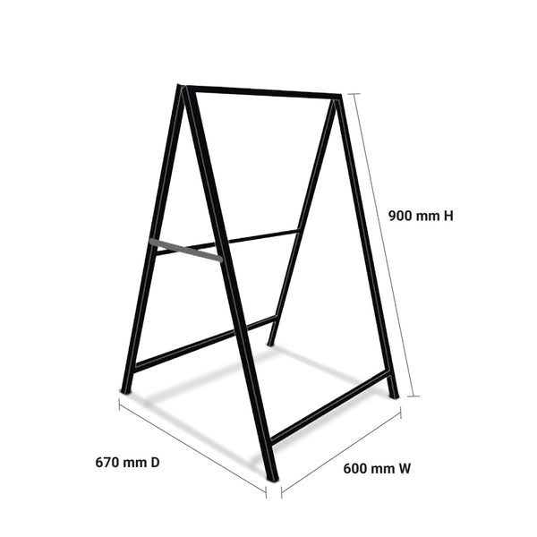 HW Frame - A-Frame Sign Sidewalk & Yard Signs Vivid Ads