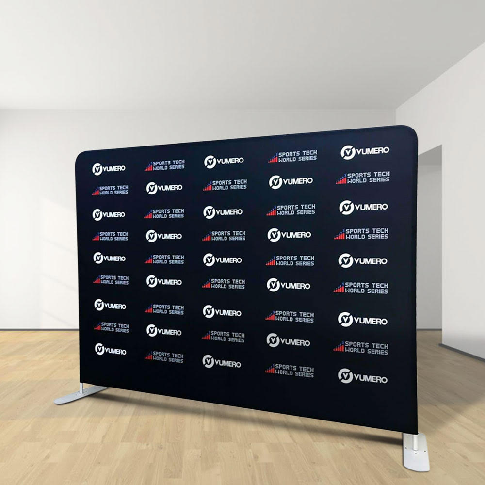 Replacement Fabric - Stretch Fabric Walls Media Walls VividAds.com.au