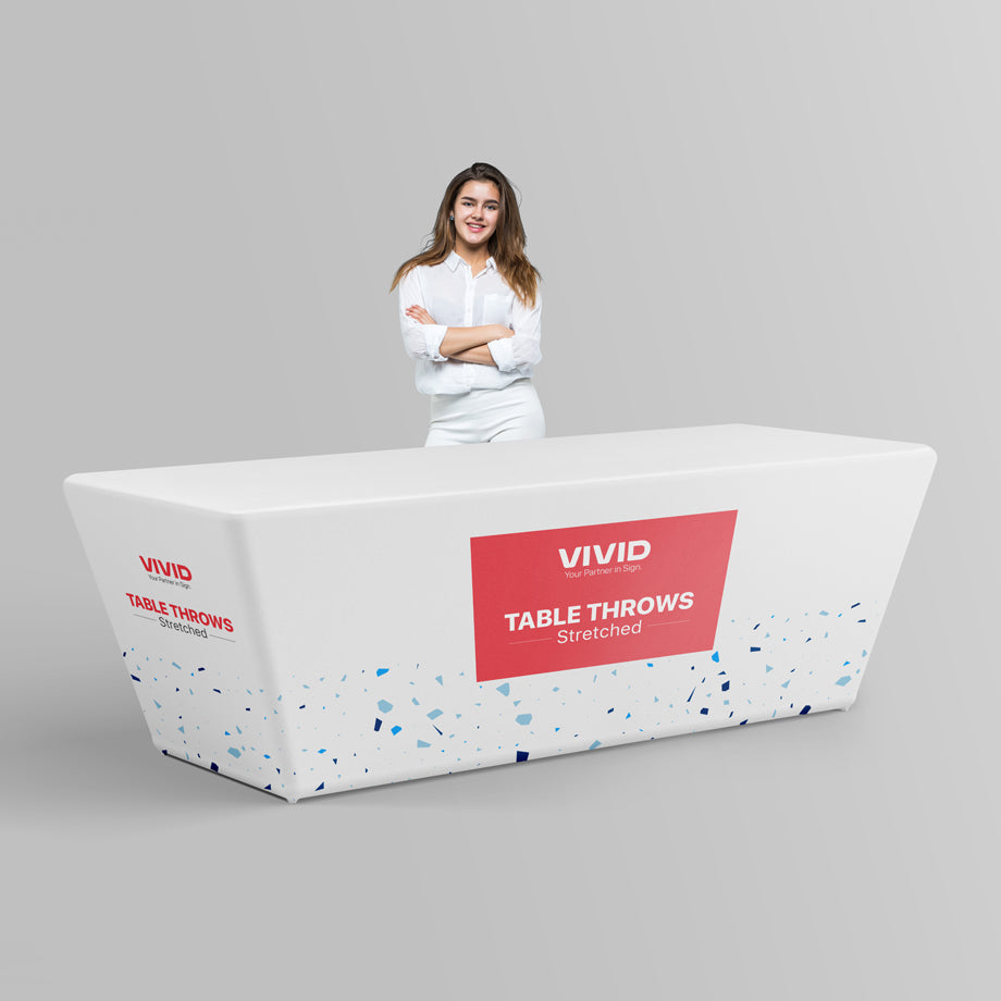 Stretch Table Covers And Throws Table Throws VividAds.com.au