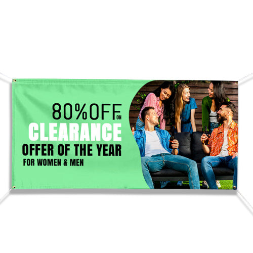 Vinyl Banners Vinyl Banners VividAds Print Room
