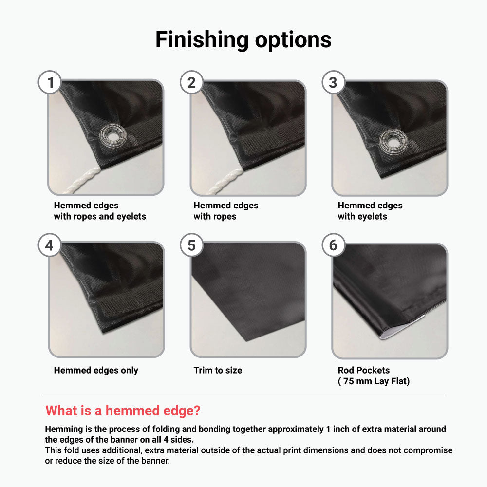 Vinyl Banners Vinyl Banners VividAds Print Room