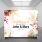 Straight Stretch Fabric Walls Slimline Displays VividAds.com.au   