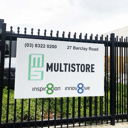 Aluminium Panel Signs Rigid Signs Vivid Ads Default Title