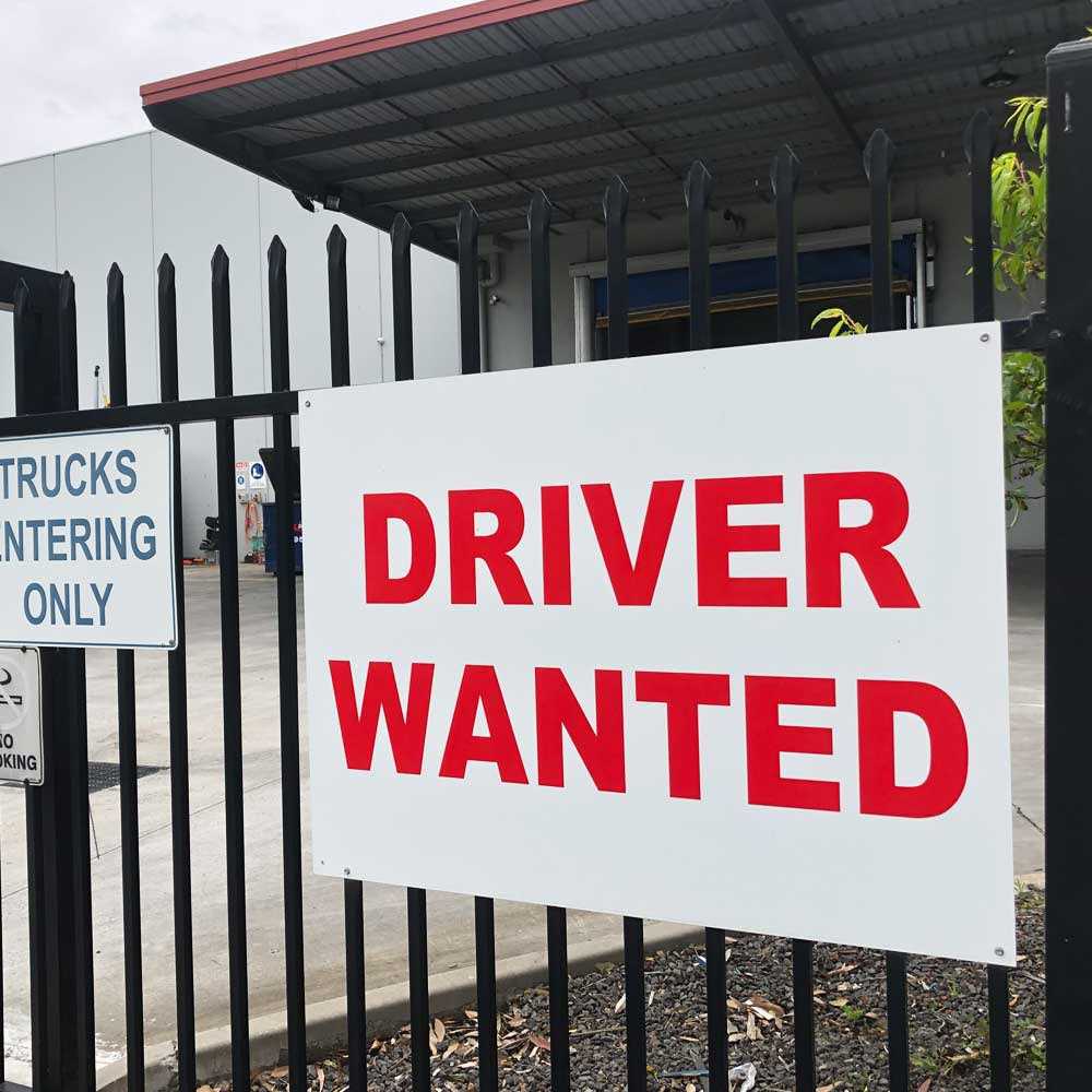 Aluminium Panel Signs Rigid Signs Vivid Ads