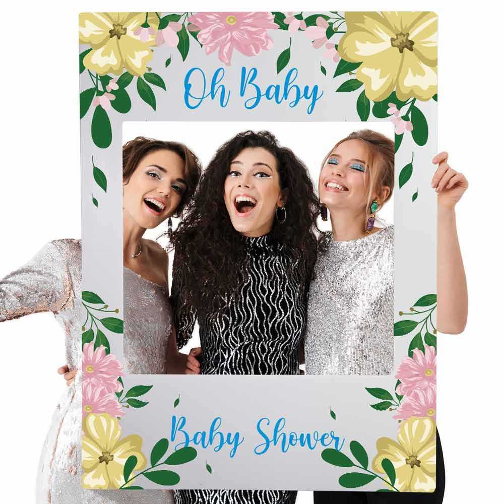 Baby Shower Selfie Frames Selfie Frame Vivid Ads Design Team   