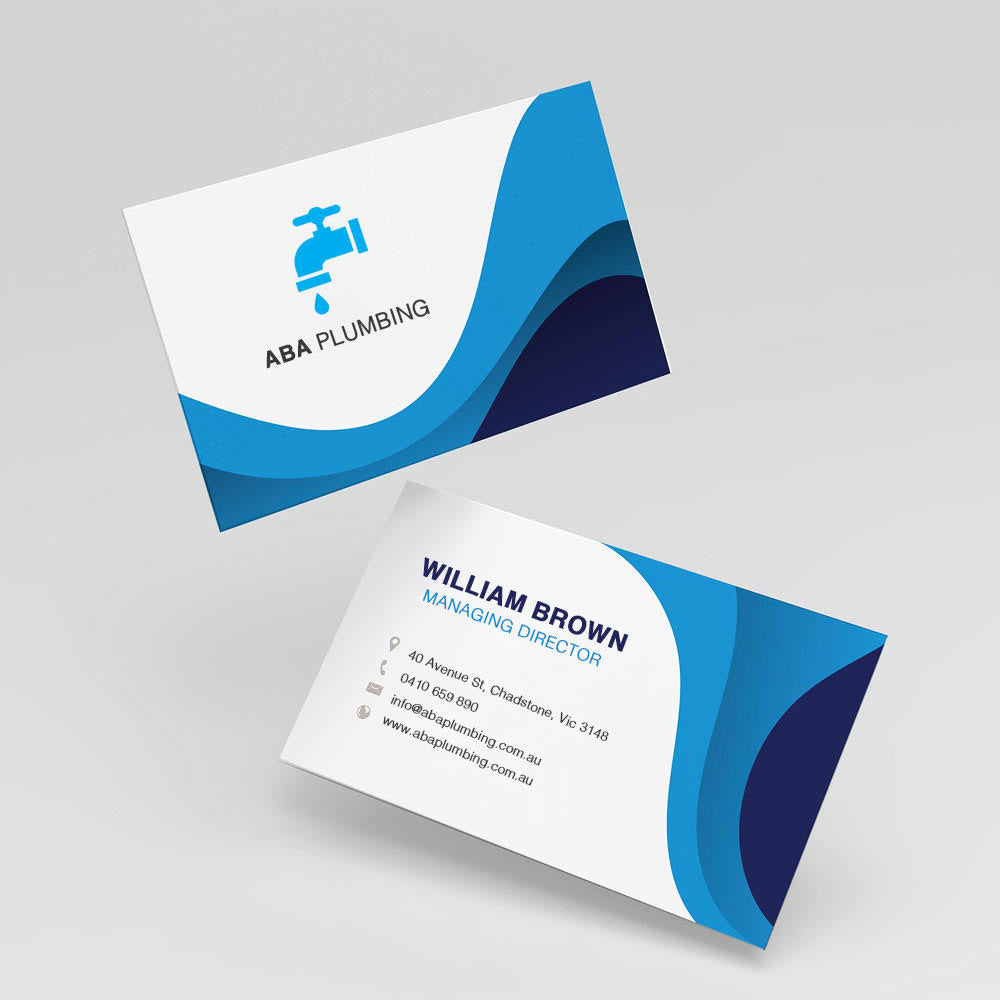 Business Cards (Premium) A-Frame Signs VividAds.com.au   