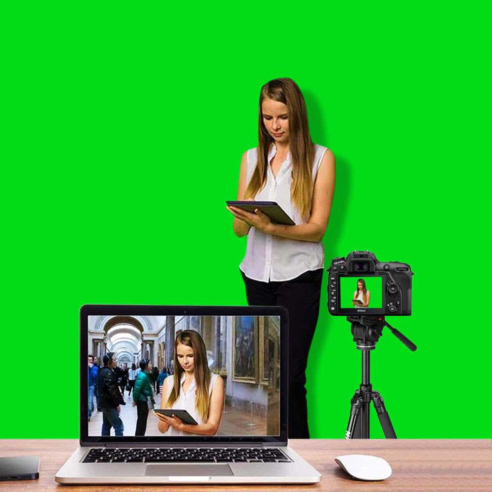 Green Screen Background, Chromakey Backdrop, Custom Printed in 24hrs