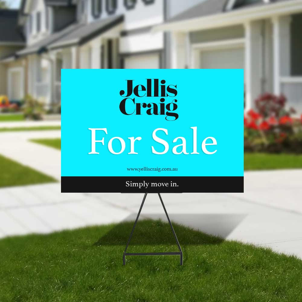 Printed Directional Signs ONLY OPEN HOUSE SIGNS VividAds Print Room