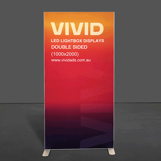 LED Light Box Displays Replacement Graphics Only Backlit Displays Hawk   