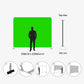 Chroma Key Green Backdrops Media Walls VividAds.com.au