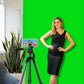 Chroma Key Green Backdrops Media Walls VividAds.com.au