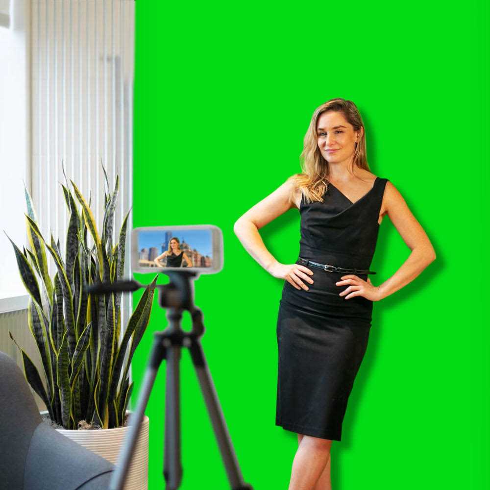 Chroma Key Green Backdrops Media Walls VividAds.com.au