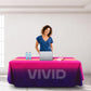 Printed Tablecloths Table Throws VividAds.com.au   