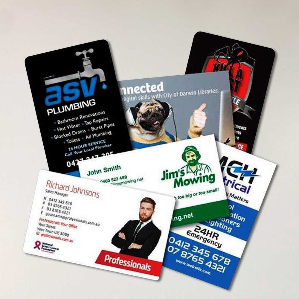 Magnetic Business Cards Magnetic Signs Vivid Signs   