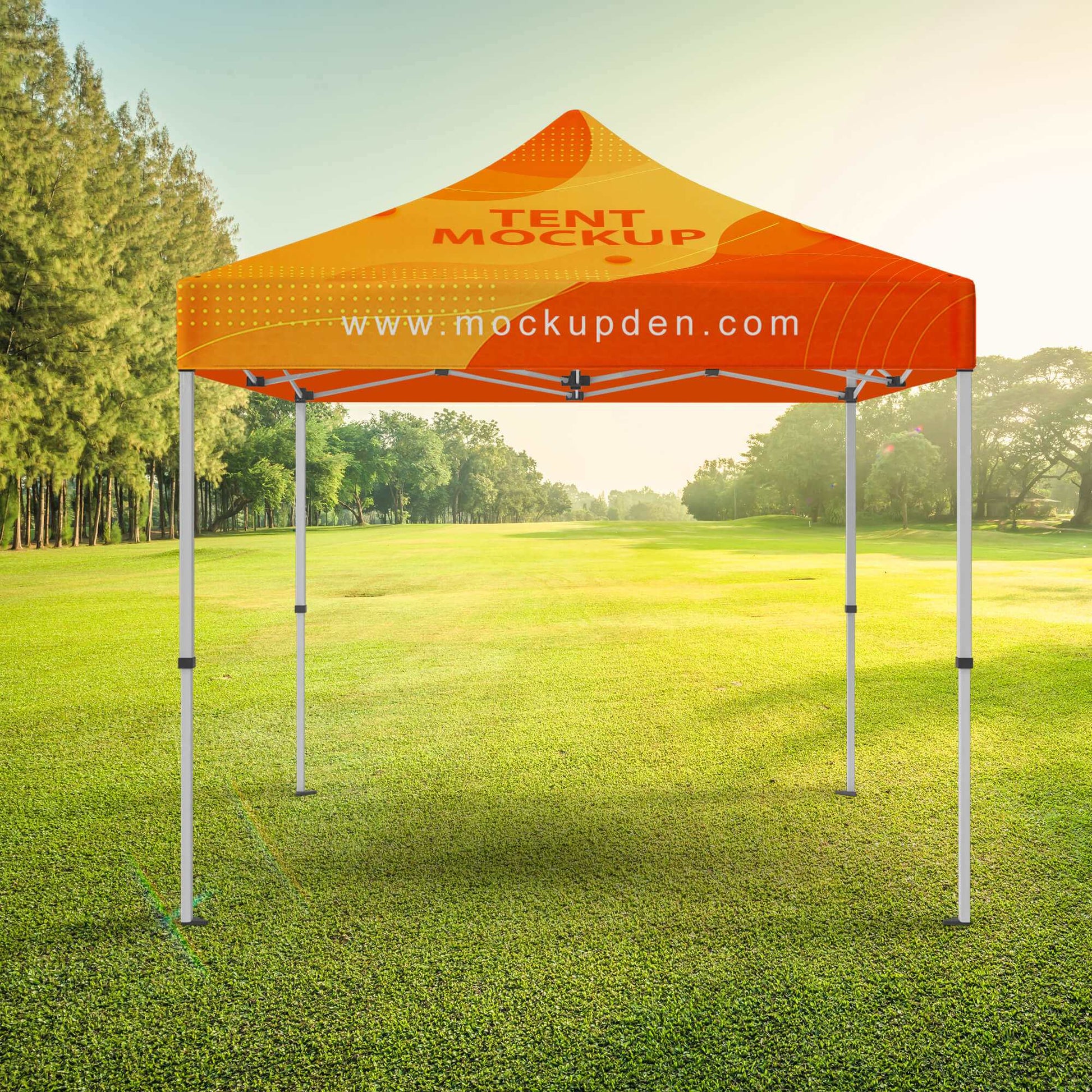Pop Up Gazebo - Frame Only  Vivid Ads Pty Ltd   