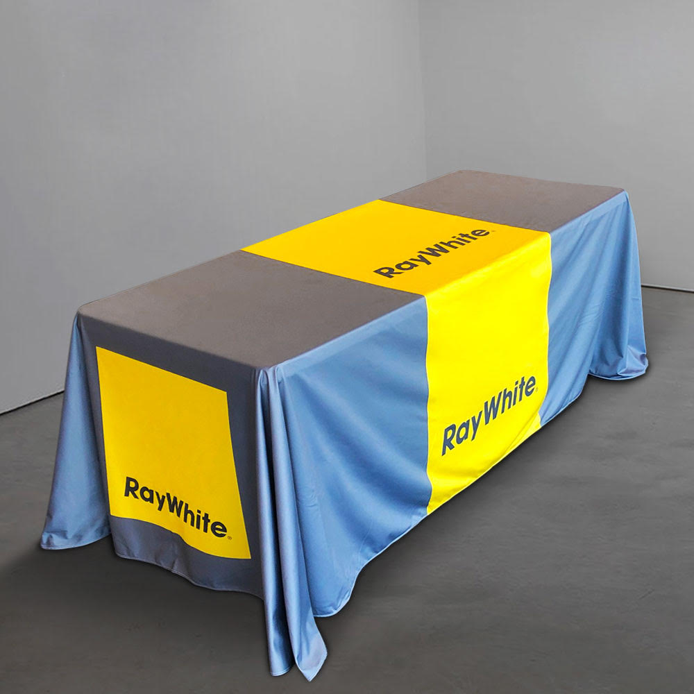 Printed Tablecloths Table Throws VividAds.com.au   