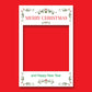 Christmas Selfie Frames Selfie Frame VividAds Print Room   