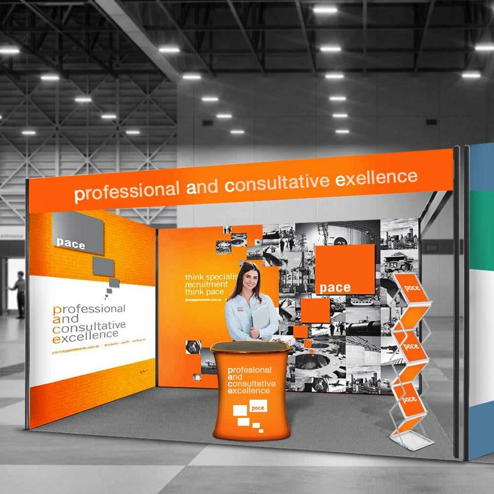 Exhibition Shell Scheme Stand Graphics | Custom Printed in 24hrs | Buy ...