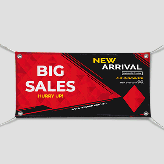 Vinyl Banners Vinyl Banners VividAds Print Room