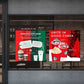 Custom Window Decals | Window Graphics Stickers VividAds Print Room 1000mm W x 1000mm H Vinyl for Outside of Window (Gloss Finish) Outside-Glass (Decals cling on the back)